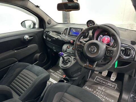 Abarth 595 1.4 595 Competizione 3dr 11