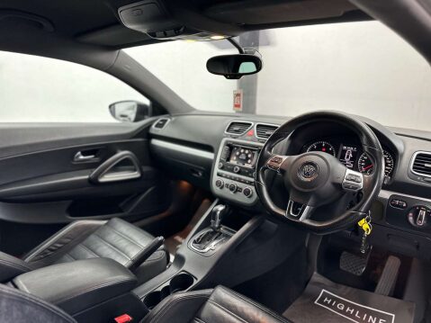 Volkswagen Scirocco 2.0 Scirocco BlueMotion Technology TDI Semi-Auto 3dr 15
