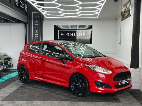 Ford Fiesta 1.0 Fiesta Zetec S Red Edition 3dr 1
