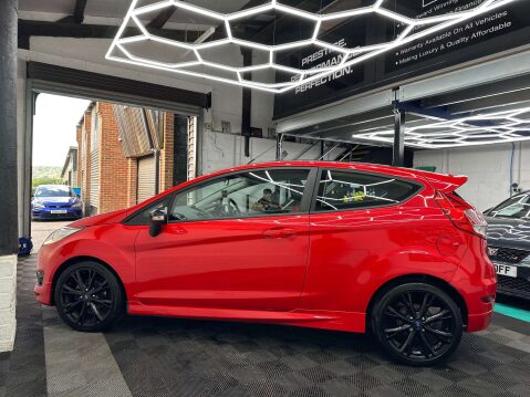 Ford Fiesta 1.0 Fiesta Zetec S Red Edition 3dr 11