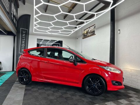 Ford Fiesta 1.0 Fiesta Zetec S Red Edition 3dr 4