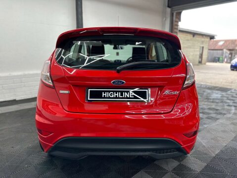 Ford Fiesta 1.0 Fiesta Zetec S Red Edition 3dr 8
