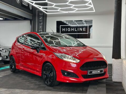 Ford Fiesta 1.0 Fiesta Zetec S Red Edition 3dr 2
