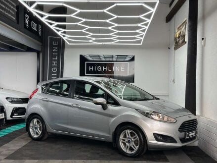 Ford Fiesta 1.0 Fiesta Zetec 5dr