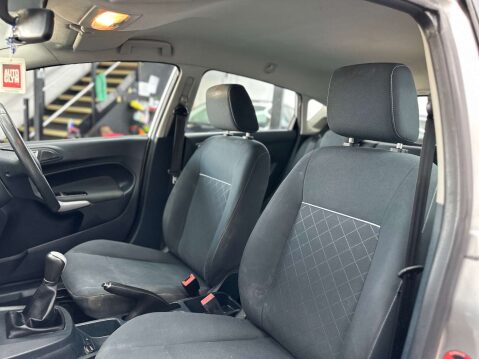 Ford Fiesta 1.2 Fiesta Edge 60 5dr 21