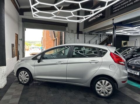 Ford Fiesta 1.2 Fiesta Edge 60 5dr 9