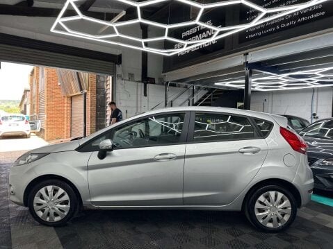Ford Fiesta 1.2 Fiesta Edge 60 5dr 10