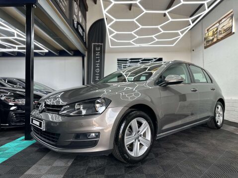 Volkswagen Golf 1.4 Golf Match TSi BlueMotion Technology Semi-Auto 5dr 8