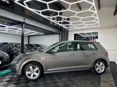 Volkswagen Golf 1.4 Golf Match TSi BlueMotion Technology Semi-Auto 5dr 10