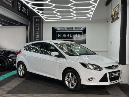 Ford Focus 1.6 Focus Zetec 105 5dr