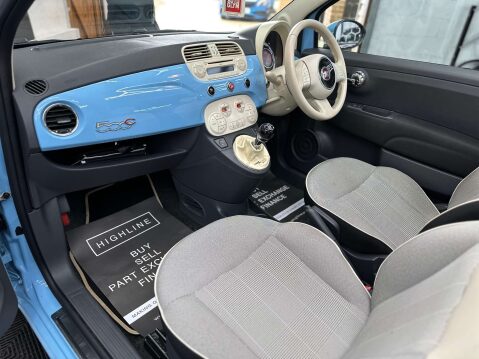 Fiat 500 1.2 500 C Lounge 2dr 23