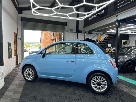 Fiat 500 1.2 500 C Lounge 2dr 9