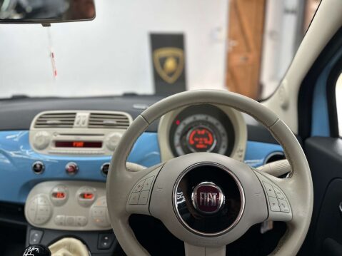 Fiat 500 1.2 500 C Lounge 2dr 13