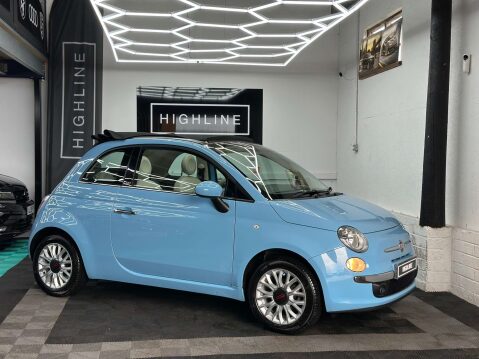 Fiat 500 1.2 500 C Lounge 2dr 3