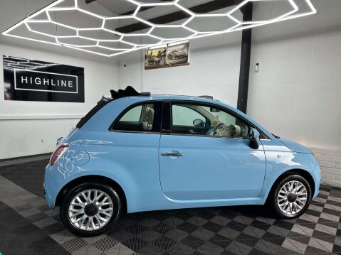 Fiat 500 1.2 500 C Lounge 2dr 5