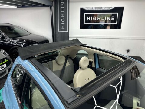 Fiat 500 1.2 500 C Lounge 2dr 11