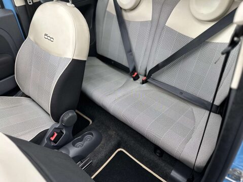 Fiat 500 1.2 500 C Lounge 2dr 25