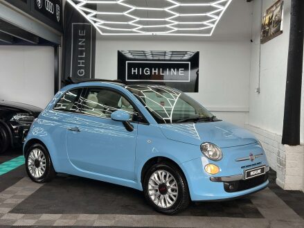 Fiat 500 1.2 500 C Lounge 2dr