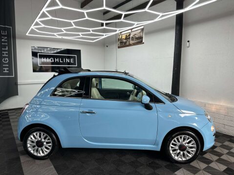 Fiat 500 1.2 500 C Lounge 2dr 4