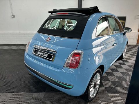 Fiat 500 1.2 500 C Lounge 2dr 6