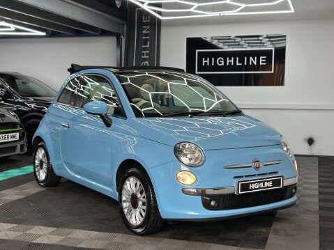 Fiat 500 1.2 500 C Lounge 2dr 2