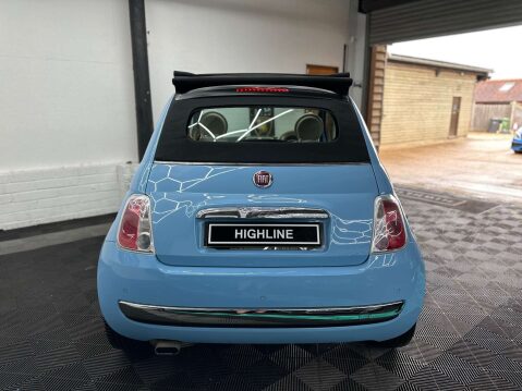 Fiat 500 1.2 500 C Lounge 2dr 7