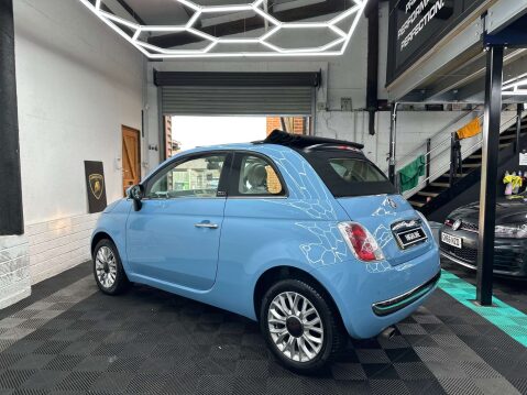 Fiat 500 1.2 500 C Lounge 2dr 8