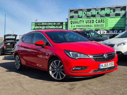 Vauxhall Astra 1.6 CDTi ecoTEC BlueInjection SRi Euro 6 (s/s) 5dr