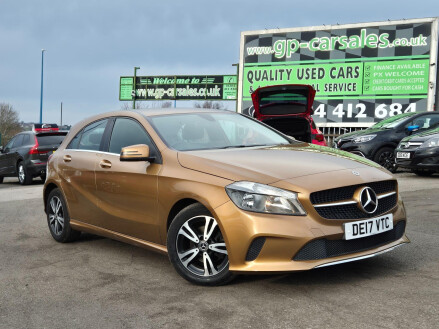 Mercedes-Benz A Class 1.5 A180d SE Euro 6 (s/s) 5dr