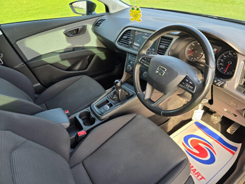 SEAT Leon 1.6 TDI SE Dynamic Technology Euro 6 (s/s) 5dr 34