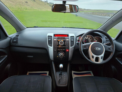 Kia Venga 1.6 2 Auto Euro 5 5dr 6