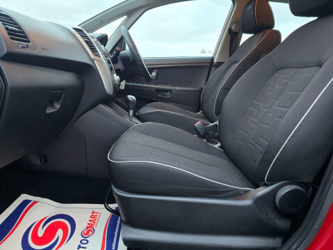 Kia Venga 1.6 2 Auto Euro 5 5dr 29