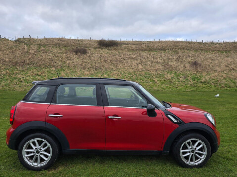 Mini Countryman 2.0 Cooper SD Euro 5 (s/s) 5dr 2