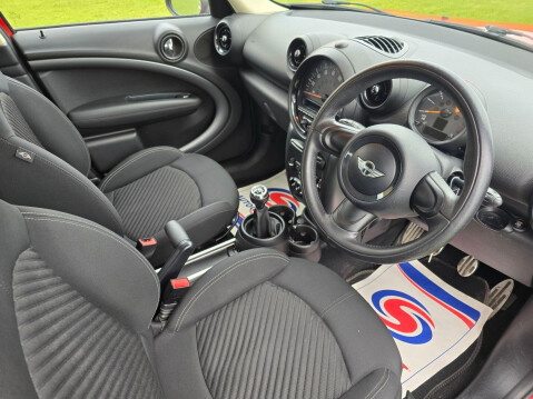 Mini Countryman 2.0 Cooper SD Euro 5 (s/s) 5dr 12