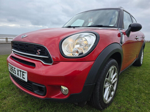 Mini Countryman 2.0 Cooper SD Euro 5 (s/s) 5dr 25