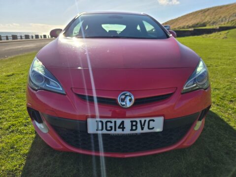 Vauxhall Astra GTC 2.0T VXR Euro 5 (s/s) 3dr 2