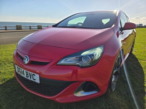 Vauxhall Astra GTC 2.0T VXR Euro 5 (s/s) 3dr 3