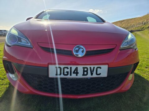 Vauxhall Astra GTC 2.0T VXR Euro 5 (s/s) 3dr 22
