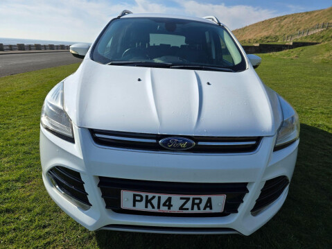 Ford Kuga 2.0 TDCi Titanium 2WD Euro 5 5dr 2