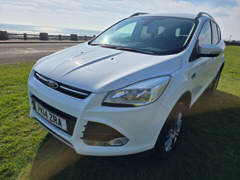 Ford Kuga 2.0 TDCi Titanium 2WD Euro 5 5dr 1
