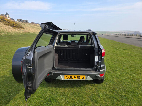 Ford Ecosport 1.5 Titanium 2WD Euro 5 5dr 25