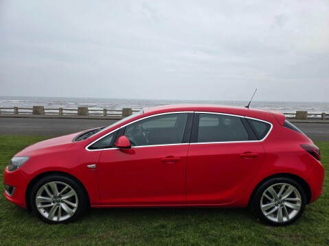 Vauxhall Astra 1.4i Turbo SRi Euro 6 5dr 5