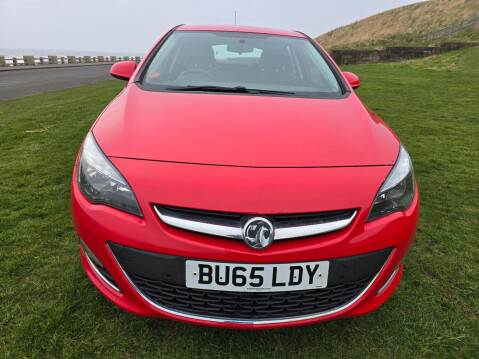 Vauxhall Astra 1.4i Turbo SRi Euro 6 5dr 2