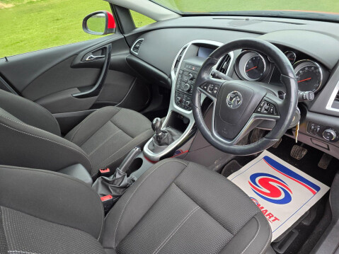 Vauxhall Astra 1.4i Turbo SRi Euro 6 5dr 13