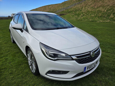 Vauxhall Astra 1.4i Turbo Elite Nav Euro 6 5dr