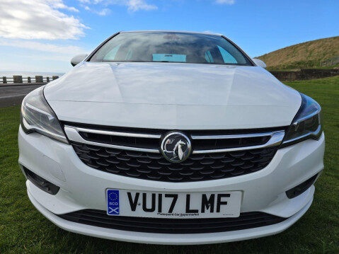 Vauxhall Astra 1.4i Turbo Elite Nav Euro 6 5dr 13