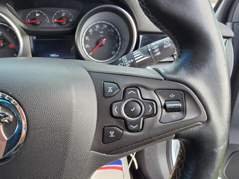 Vauxhall Astra 1.4i Turbo Elite Nav Euro 6 5dr 35