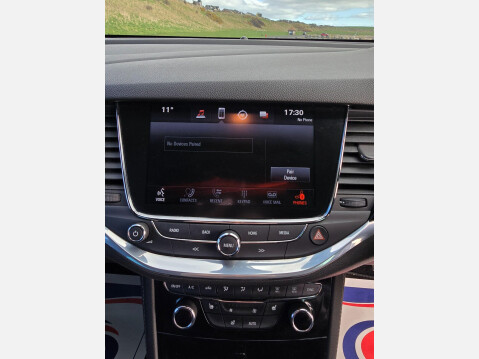 Vauxhall Astra 1.4i Turbo Elite Nav Euro 6 5dr 45