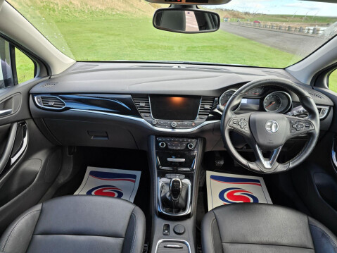 Vauxhall Astra 1.4i Turbo Elite Nav Euro 6 5dr 18