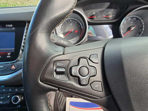 Vauxhall Astra 1.4i Turbo Elite Nav Euro 6 5dr 34